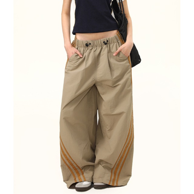 side-line multi-pocket pants　サイドラインマルチポケットパンツ　J2084