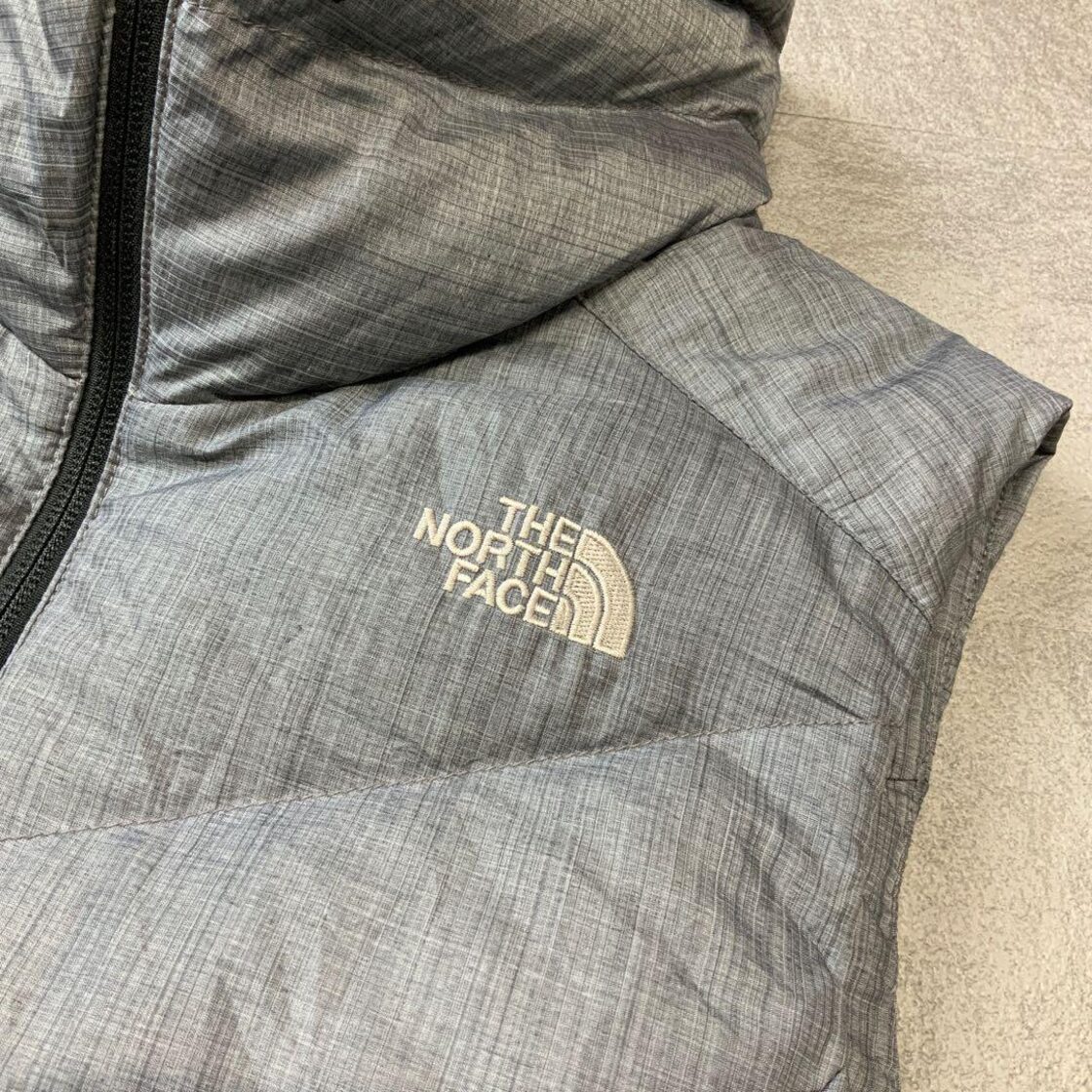 THE NORTH FACE フィル550 肉厚 ダウンベスト グレー | PAY ID