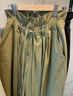 【25aw】Waist-wave 2way Pants_3colors