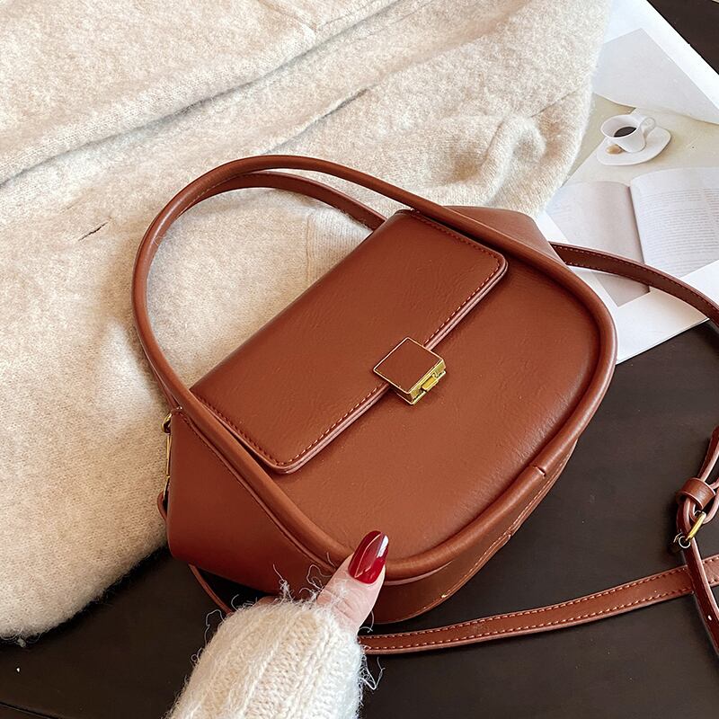 スタンダードレディース レトロ ハンドバッグ メッセンジャーバッグ 手作りハンドバック36055843041