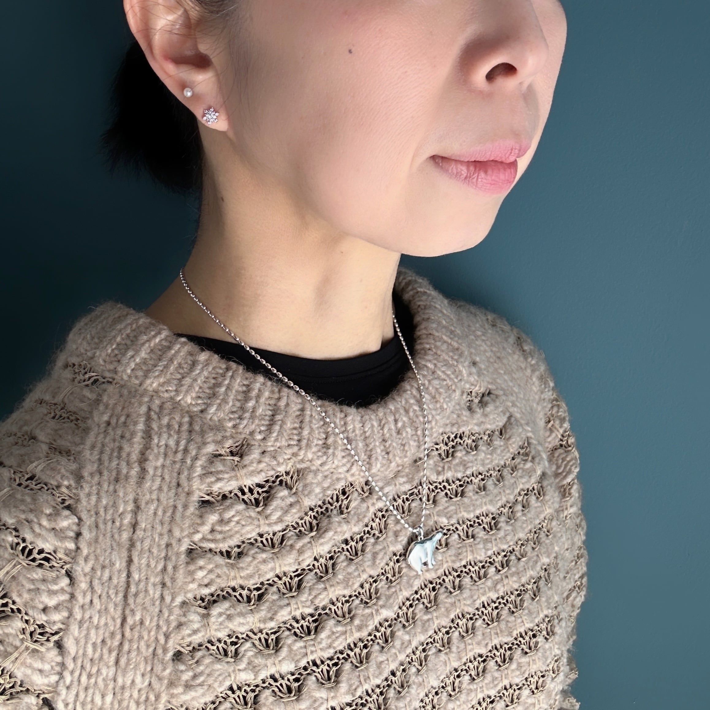 ポーラーベア ペンダント TOP ネックレス 熊 くま | 【公式通販】鎌倉