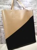 19万◆MARNI マルニ A4対応 バイカラーデザイン レザー トート ハンド バッグ 黒x茶◆ 上品さと遊び心が共存するMARNIらしいお洒落アイテム