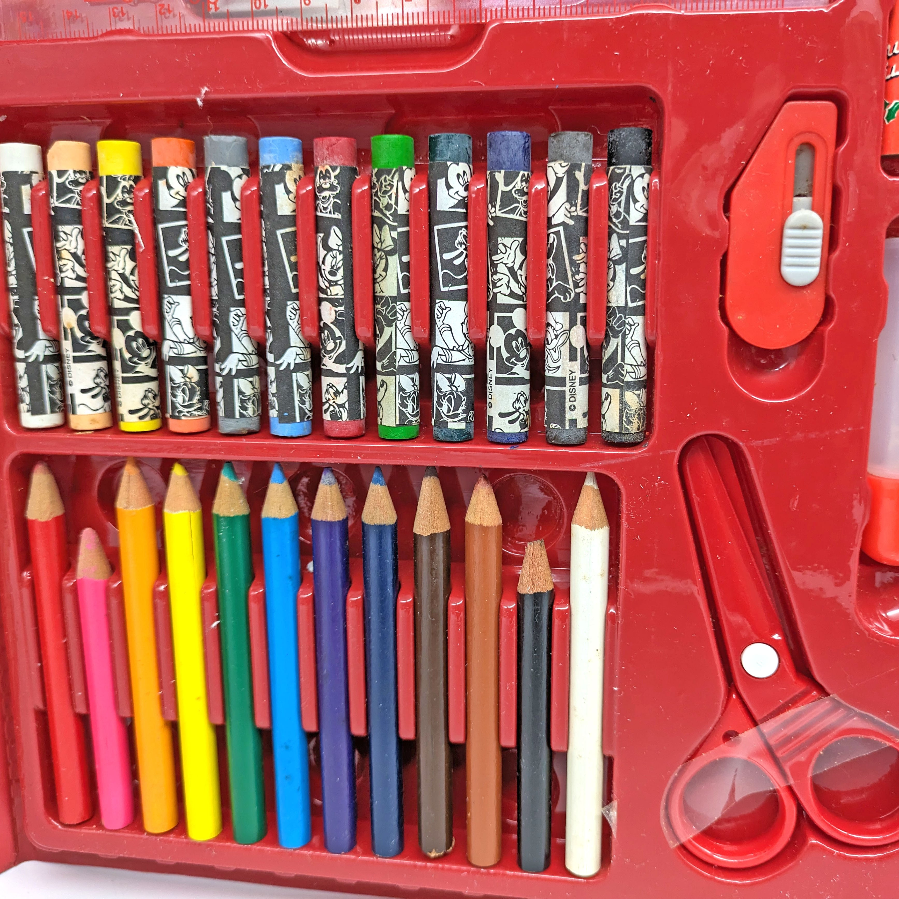 Disney(ディズニー)・画材セット・ミッキーマウス・No.240425-31・梱包