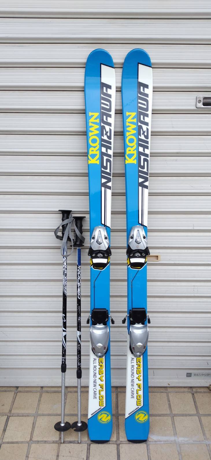OGASAKA TRIUN GS-M 185cm 21-22モデル/スキー板/ビンディング付き