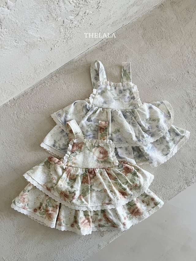 【取寄】thelala｜masterpiece dress｜メイガワンピース｜XS-XL｜kids｜26 spring