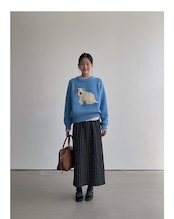 ぬいぐるみセーター