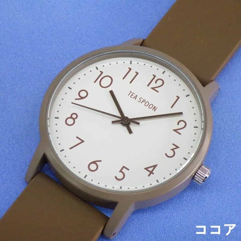 匿名配送/ピノキオ 腕時計　ポーチ 新品未使用 送料無料☆follow フォロー TEA SPOON N03722A-1 レディース腕時計