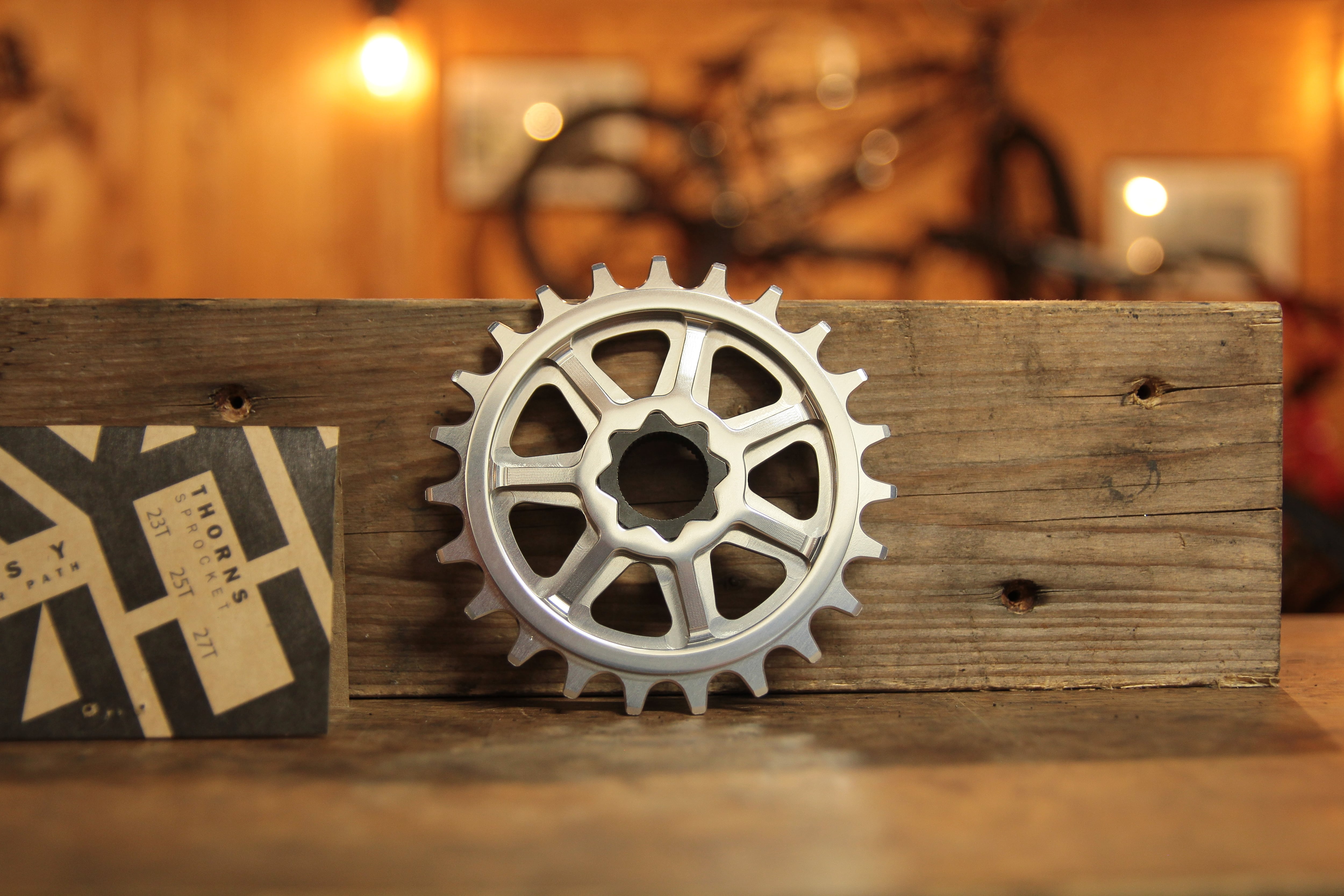 HERESY Thorns Sprocket 23T SLV bmx | PAY ID