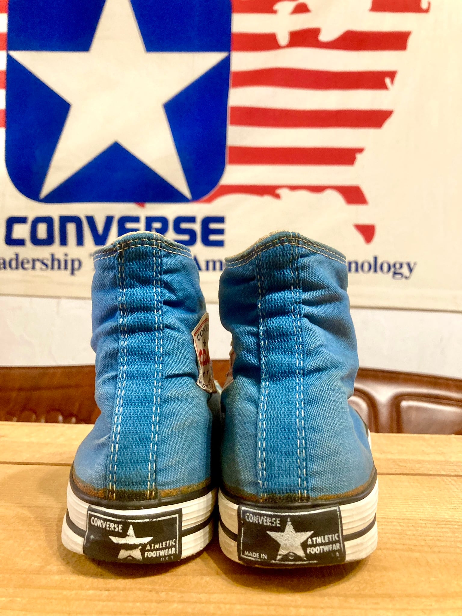 CONVERSE(コンバース) COACH(コーチ)7 25.5cm ブルー CONVERSE(コンバース) COACH(コーチ)7 25.5cm ブルー