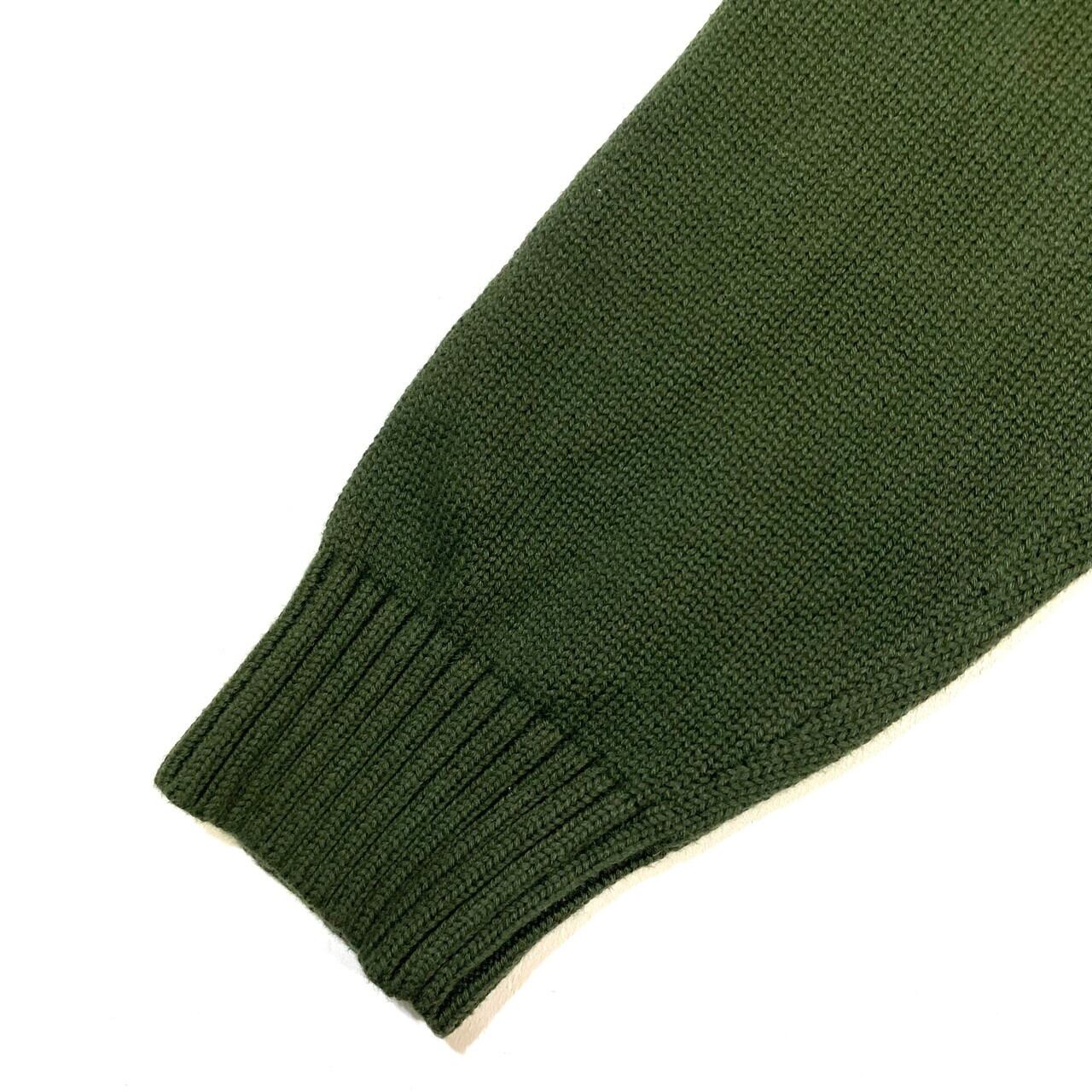 L.L.Bean エルエルビーン ハーフジップ ハイネック コットンニット