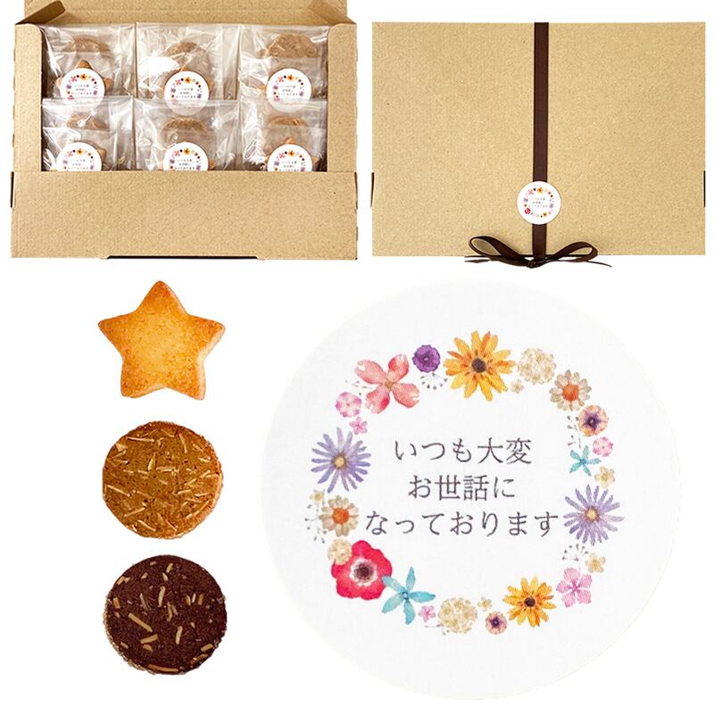 Message Box ; Cookies（大変お世話になっております）