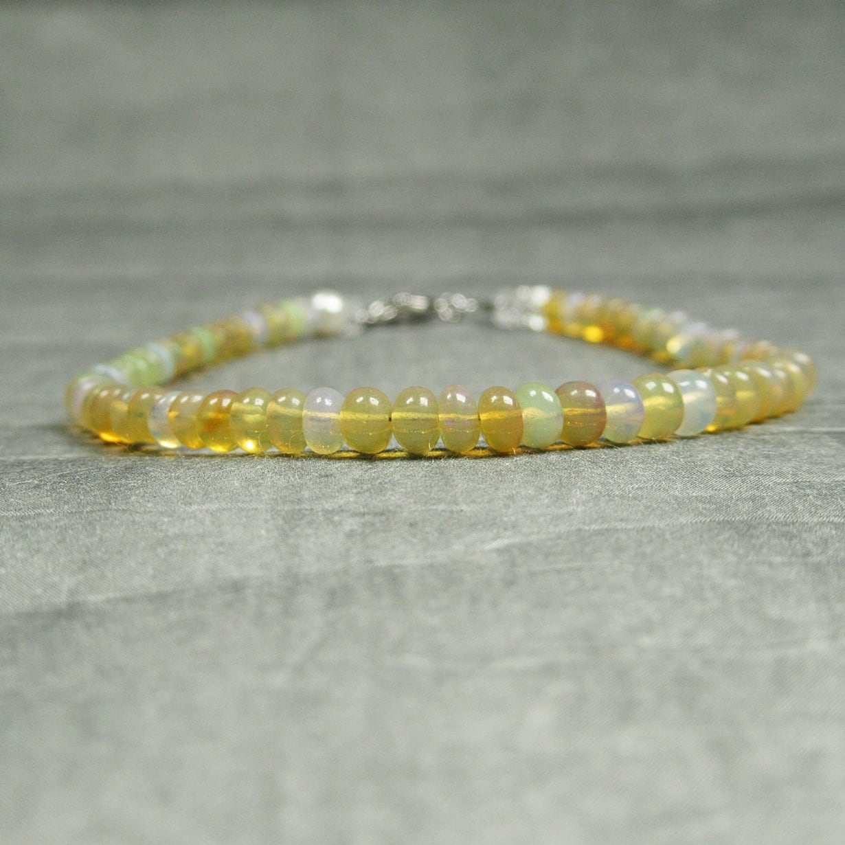 レア　オウロヴェルデ　ブレスレット　オウロベルデ　ゴールド　イエロー オウロヴェルデクォーツ スフィア | BELEZA RARA