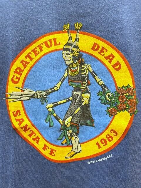 Grateful Dead Santa Fe T-Shirt/Dead Stock (グレイトフルデッド 
