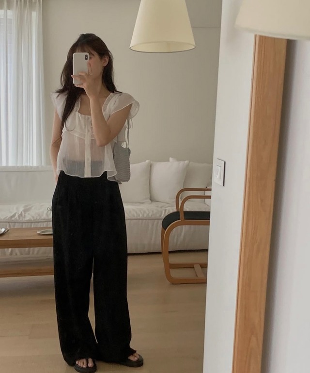 (予約) miel  / Bals pants 2color