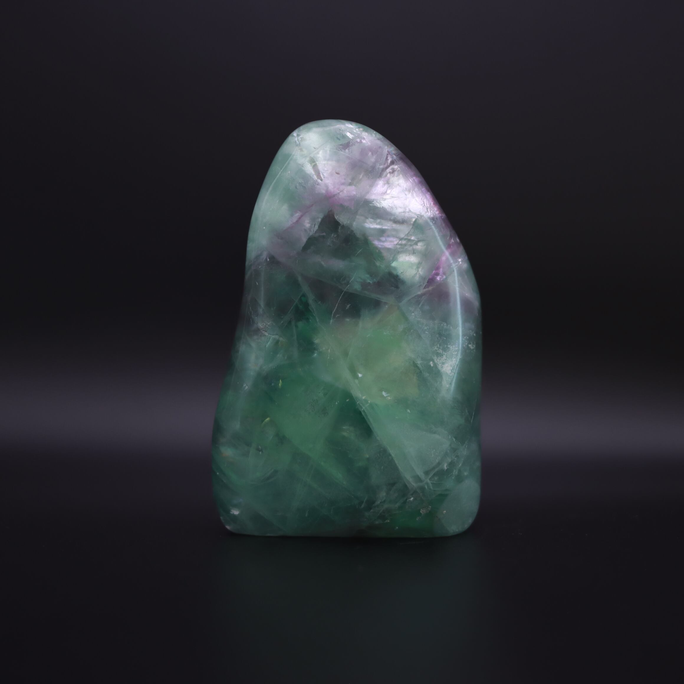 驚異の透明度 フローライトタンブル 40mm×22mm×10mm | yogashakti.com.ar