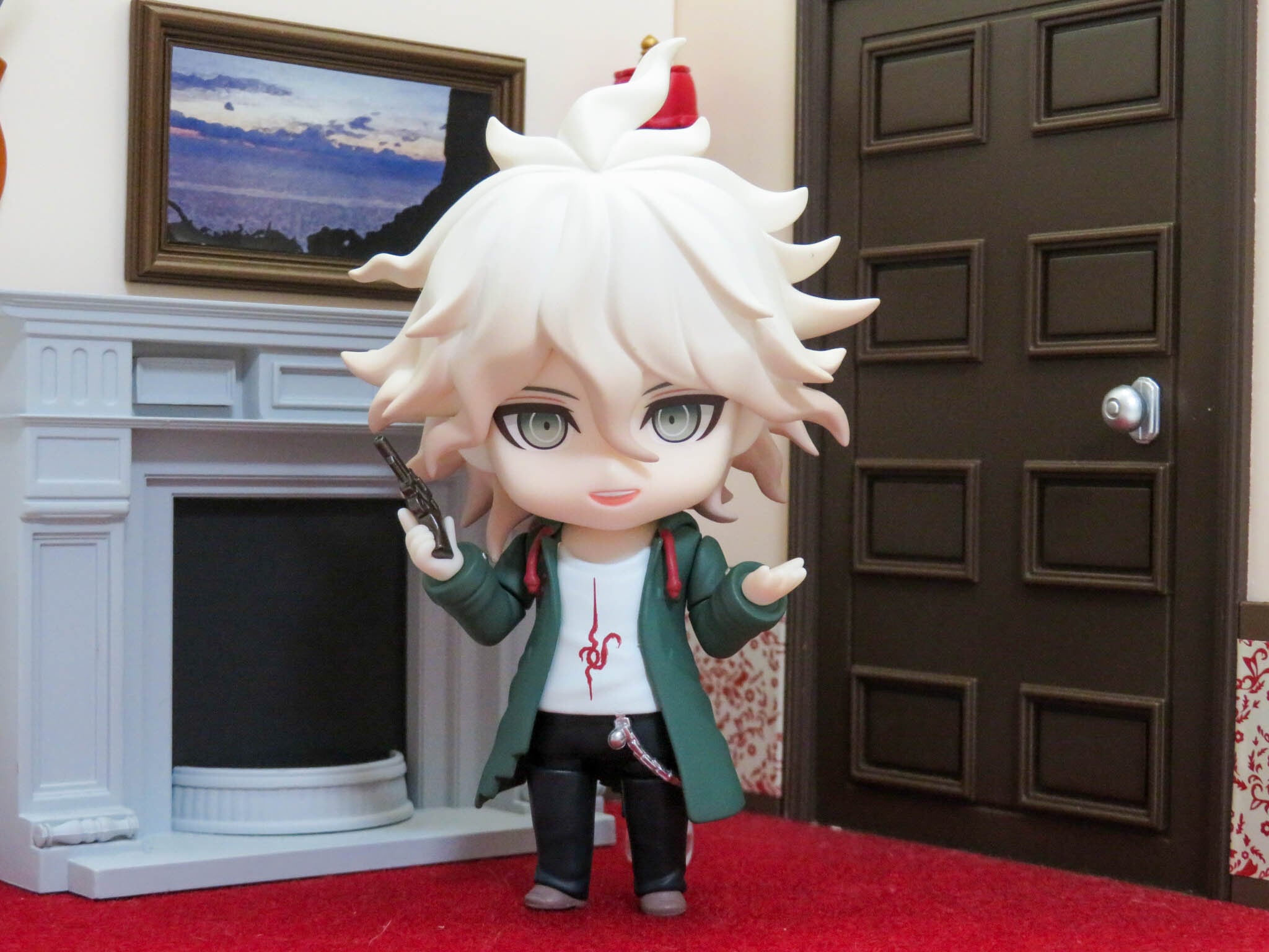 2580】 狛枝凪斗 顔パーツ 笑顔 ねんどろいど | ホビー通販 アニホープ