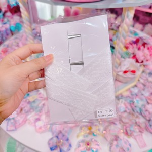 【E10】4-31ツインヘアクリップ