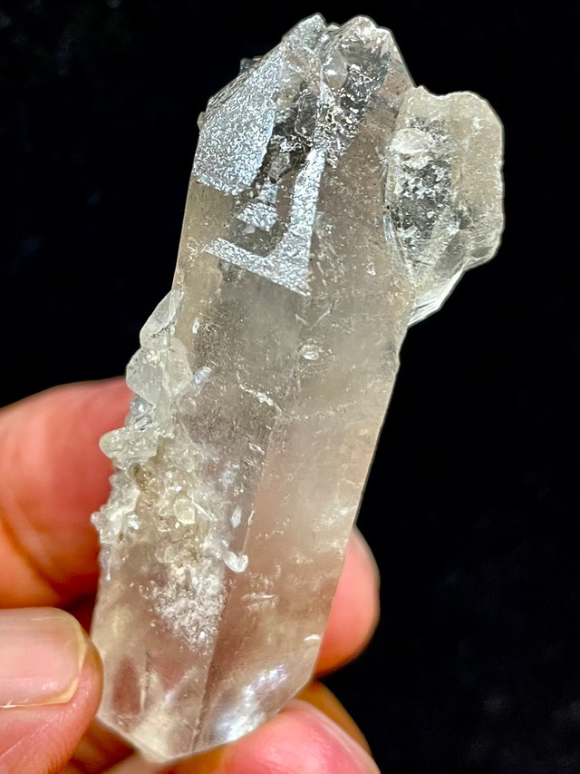 48) 新生「マニカラン・ヒマラヤ」クオーツ・クラスターDT(レコードキーパー)