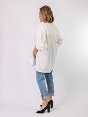 ボリュームスリーブチュニックシャツ(BRAHMIN)