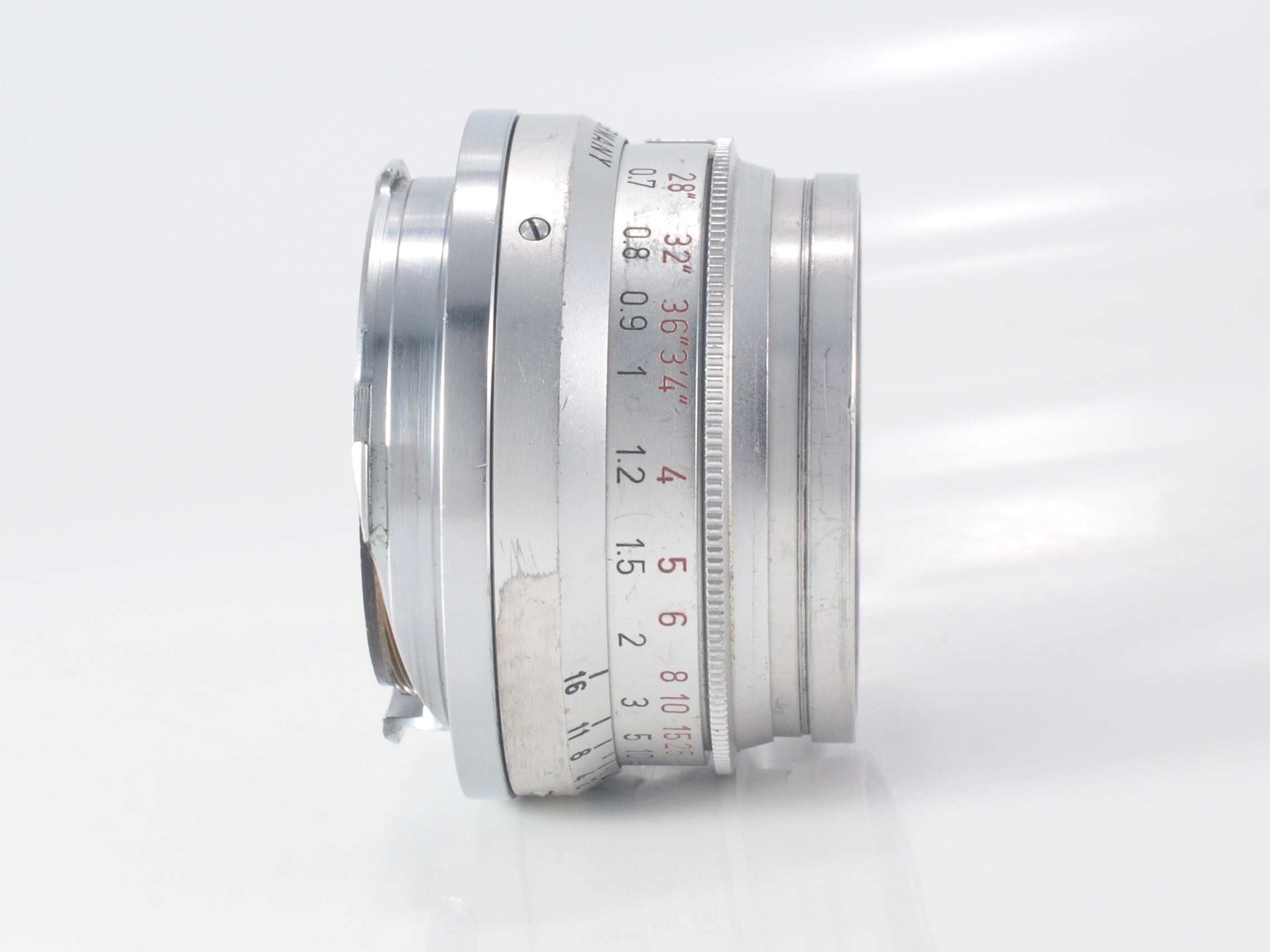 Leica Summicron 35mm f2 8枚玉ドイツ製Mマウントおまけ付 Leica LEITZ SUMMICRON 35mm F2 8枚玉 ドイツ Mマウント (60361