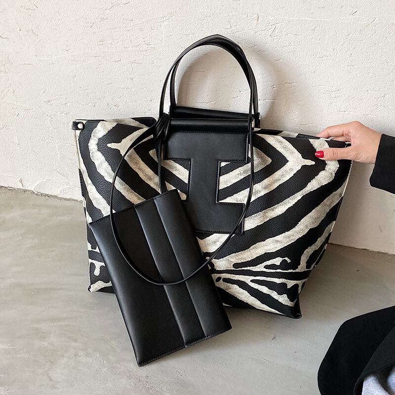 スタンダード レトロ トートバッグ 手作りハンドバック35018270450