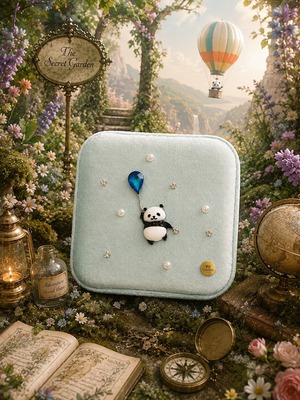 【Jewelry  Vanity Box】A Little Adventure｜Built in Mirror