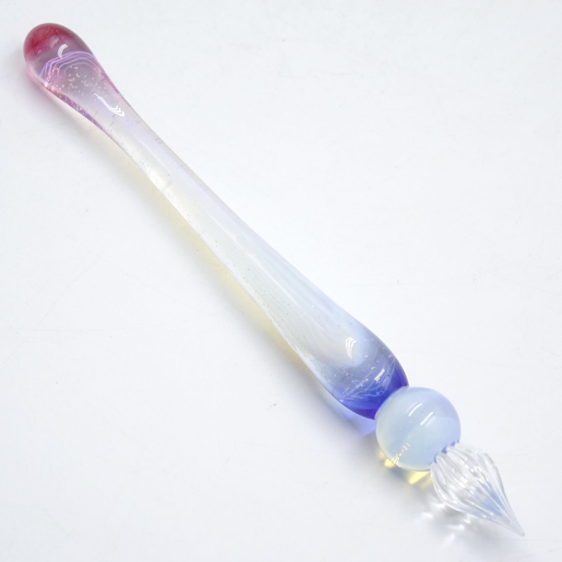 和スイーツ ガラスペン もなか 細字【ぐり工房】 | 器 ギャラリー 香綵
