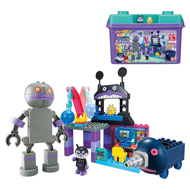 バンダイ(BANDAI)] Blocklabo ブロックラボ だだんだん! もぐりん