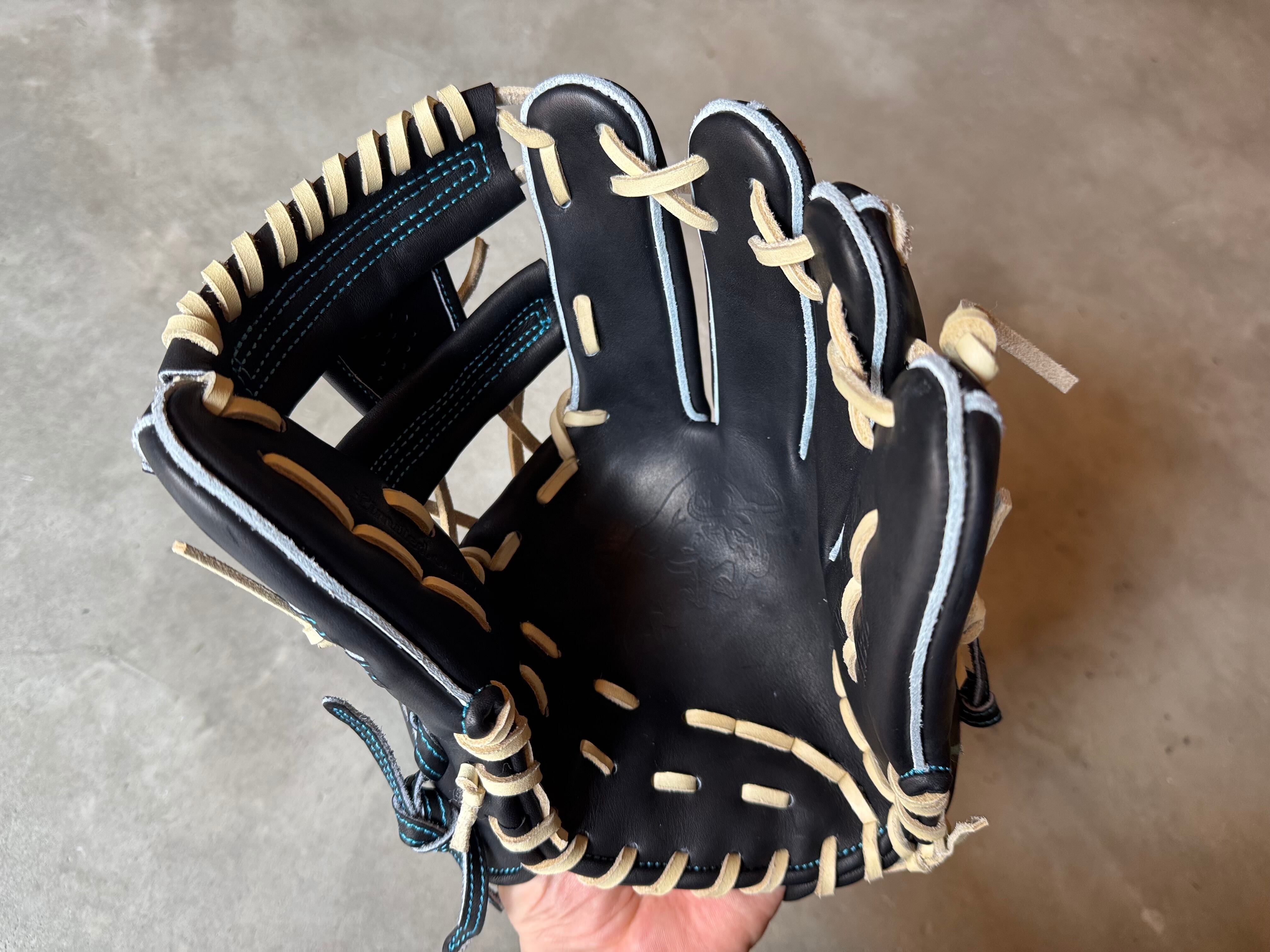 てっぺん2025TEPPEN限定MIE-L硬式内野用高校野球対応 硬式グローブ