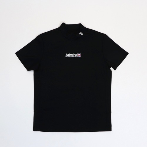 [2色]【Admiral GOLF】ハーフUJ モックネックシャツ