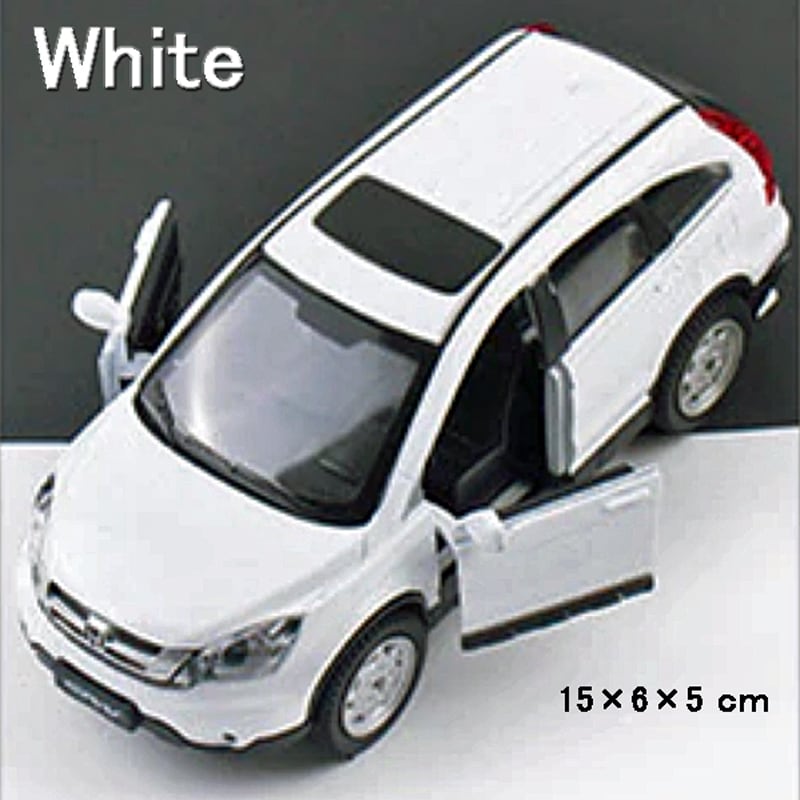 ホンダ CR-V 1/32 ミニカー 全3色 ライト点灯 エンジンサウンド 合金