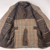 90s McGREGOR マックレガー 千鳥柄 くるみボタン 2B テーラードジャケット M/メンズ ビンテージ