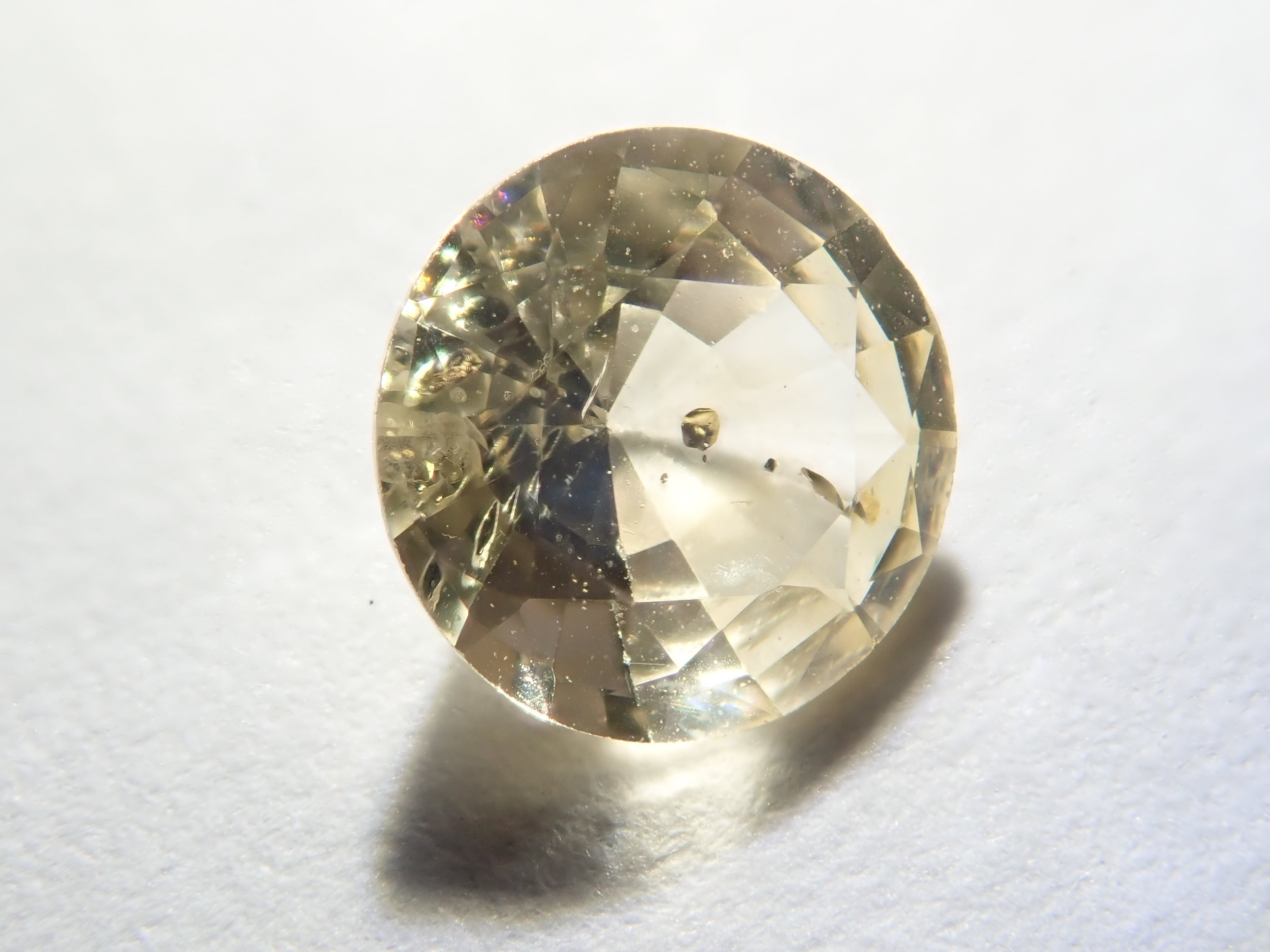 【新商品】スリランカ産イエローサファイア 0.497ct