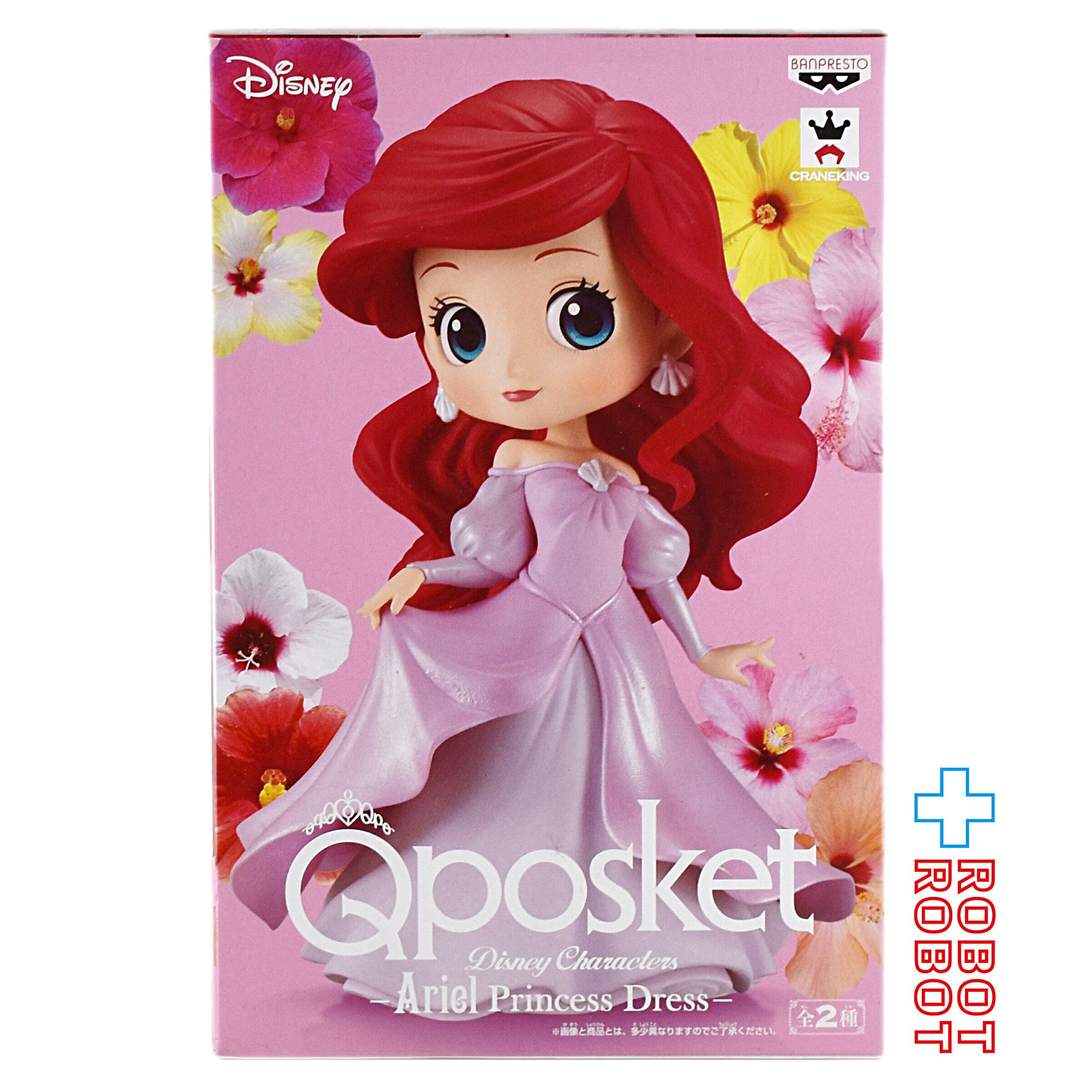 Qposket Qポスケット ディズニーキャラクター リトルマーメイド