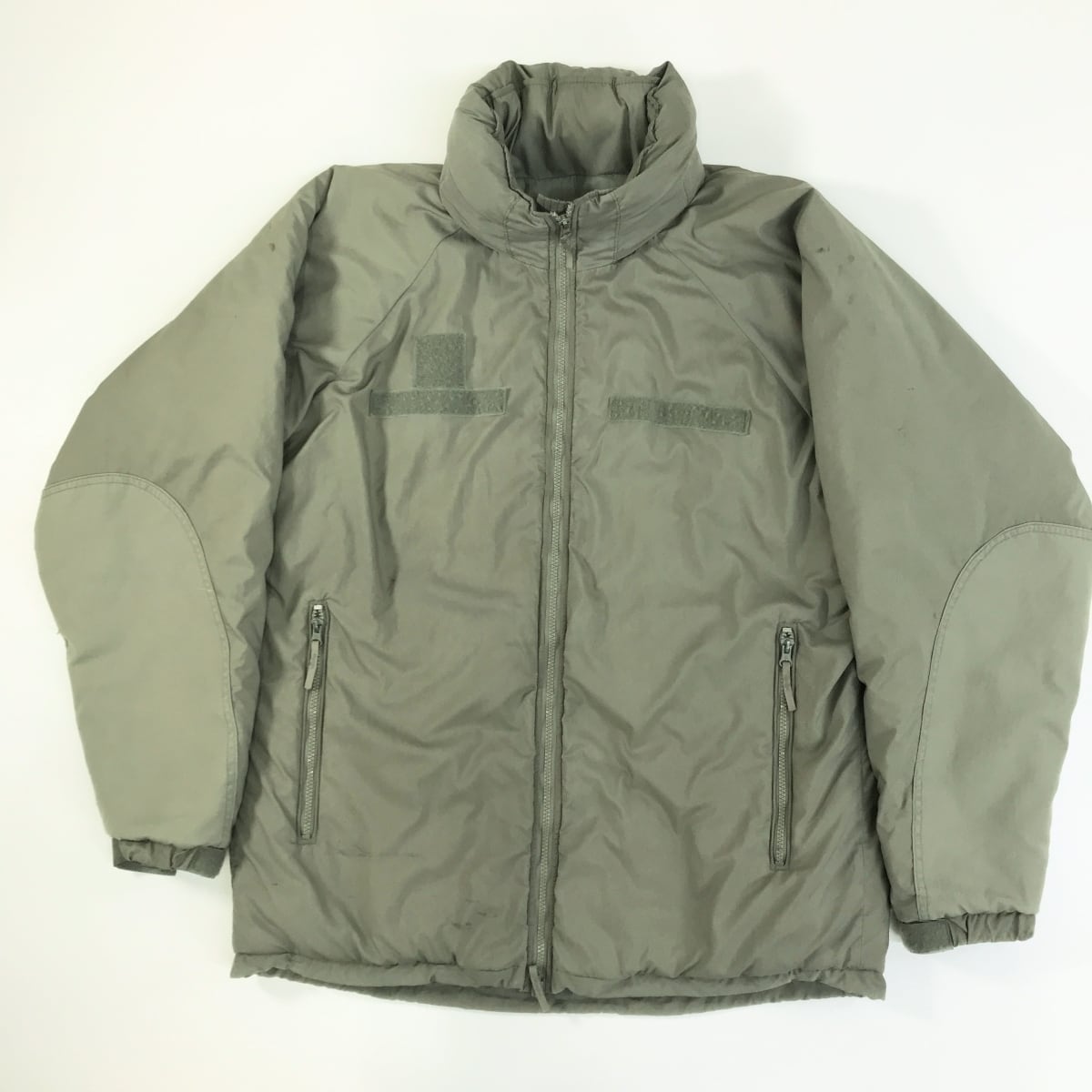 L.L.Bean ナイロンジャケット イタリア軍 80年代ワークセットアップDEADSTOCK リメイクby yoused