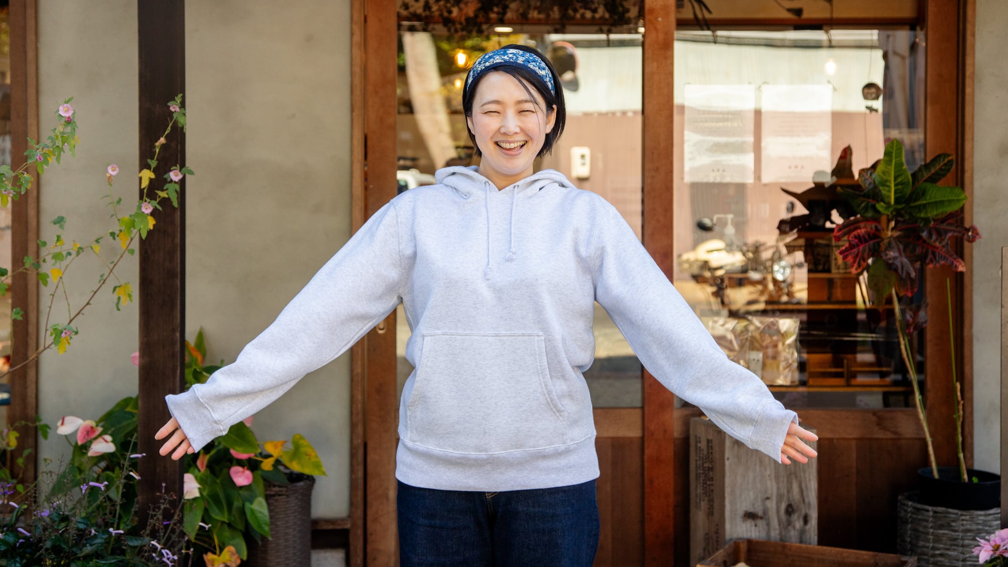 WHAT THE GEISHA HOODIE（パーカー） | 暮らしと珈琲｜豊かな暮らしと