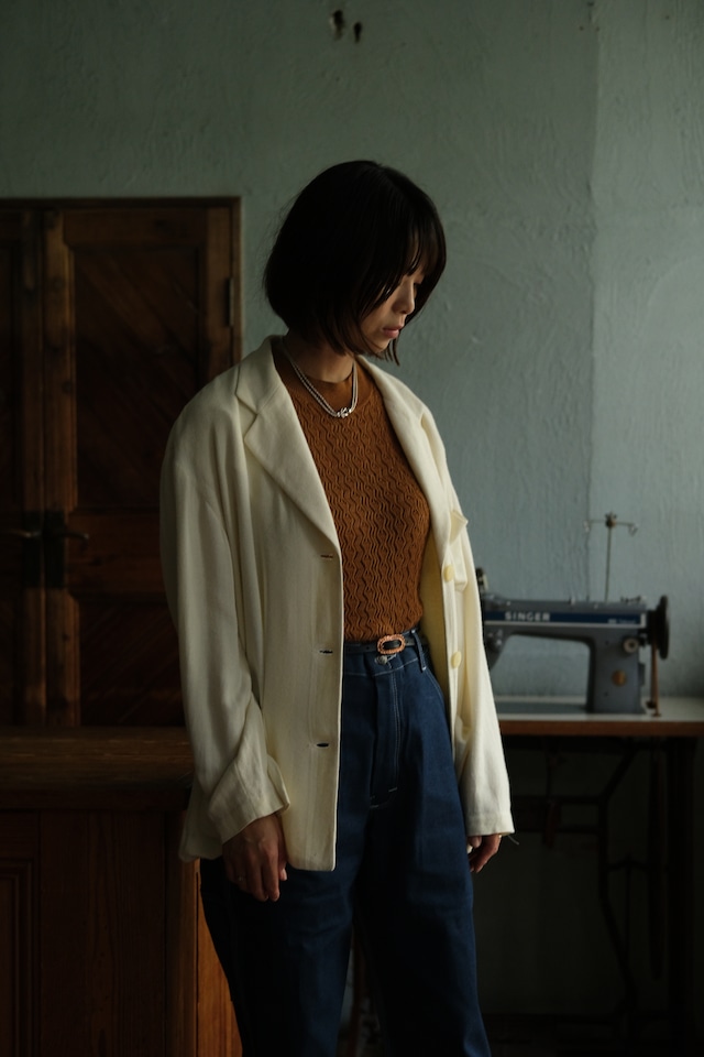 IORI/80-90's "Christian Dior" light tailored jacket