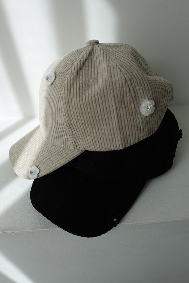 (original)ビーズ付きCAP