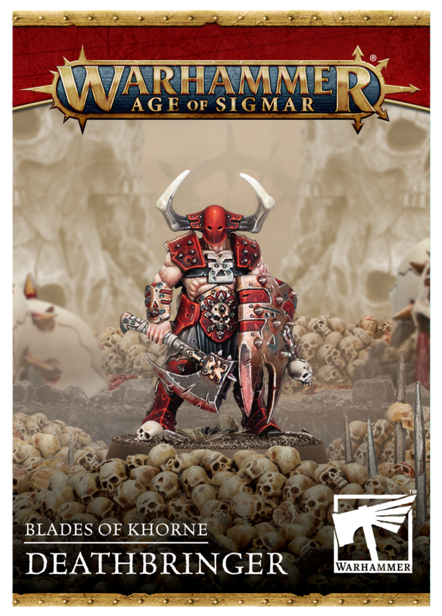 ブレイド・オヴ・コーン:デスブリンガー BLADES OF KHORNE: DEATHBRINGER