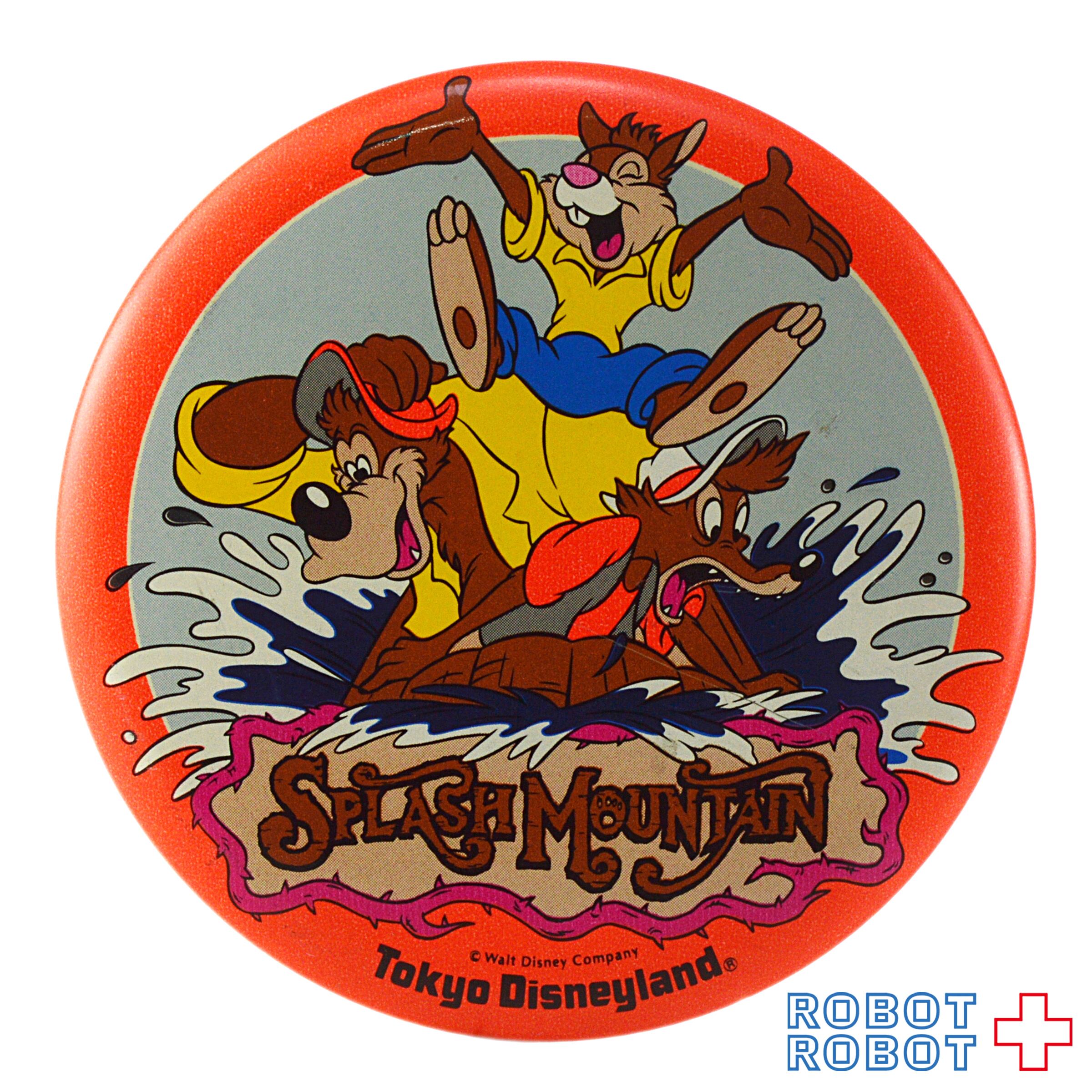 スプラッシュマウンテン ピンバッジ disney ディズニーワールドピン