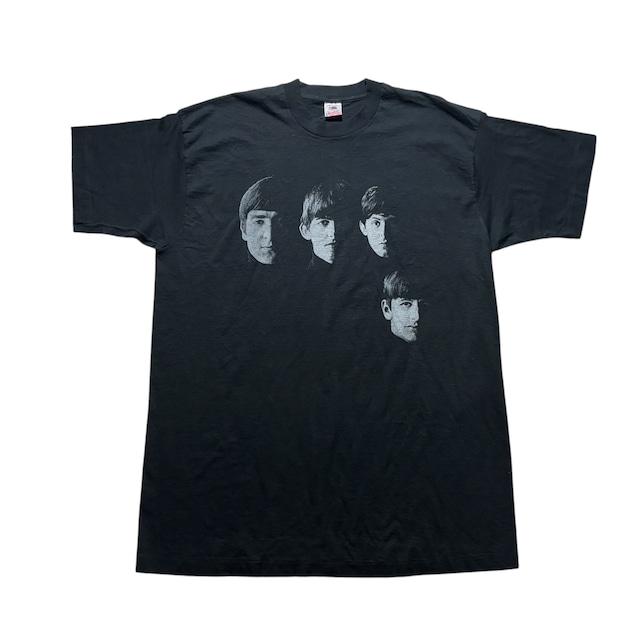 vintage 1990’s THE BEATLES music tee “meet the Beatles”
