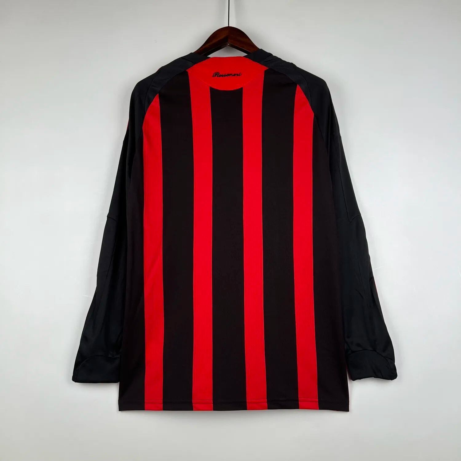 ACミラン レトロ ユニフォーム 長袖 08-09 AC Milan Home Retro Long