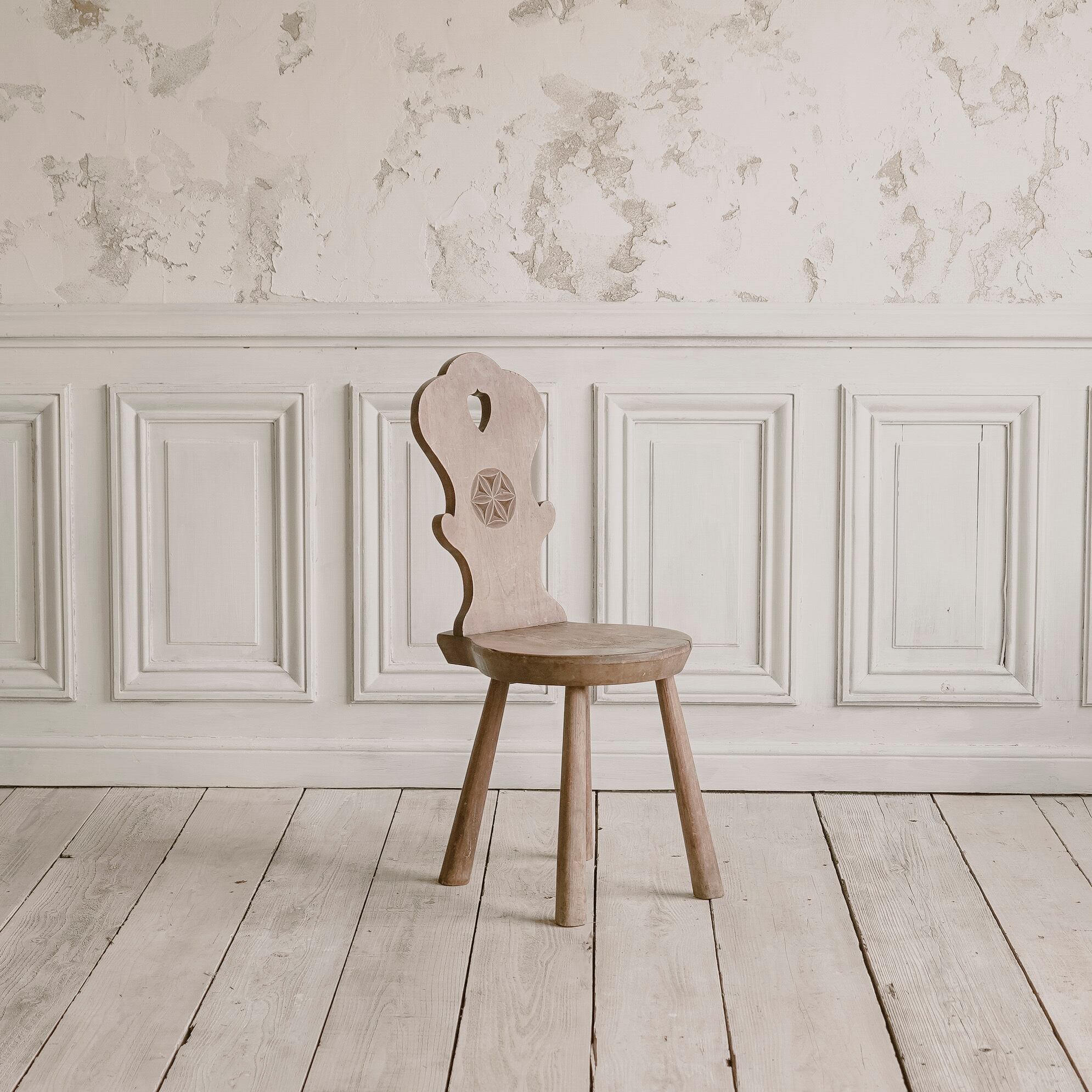 チェア/アンティーク/1900年代/オーク材/ディスプレイ/椅子/イス/空間装飾