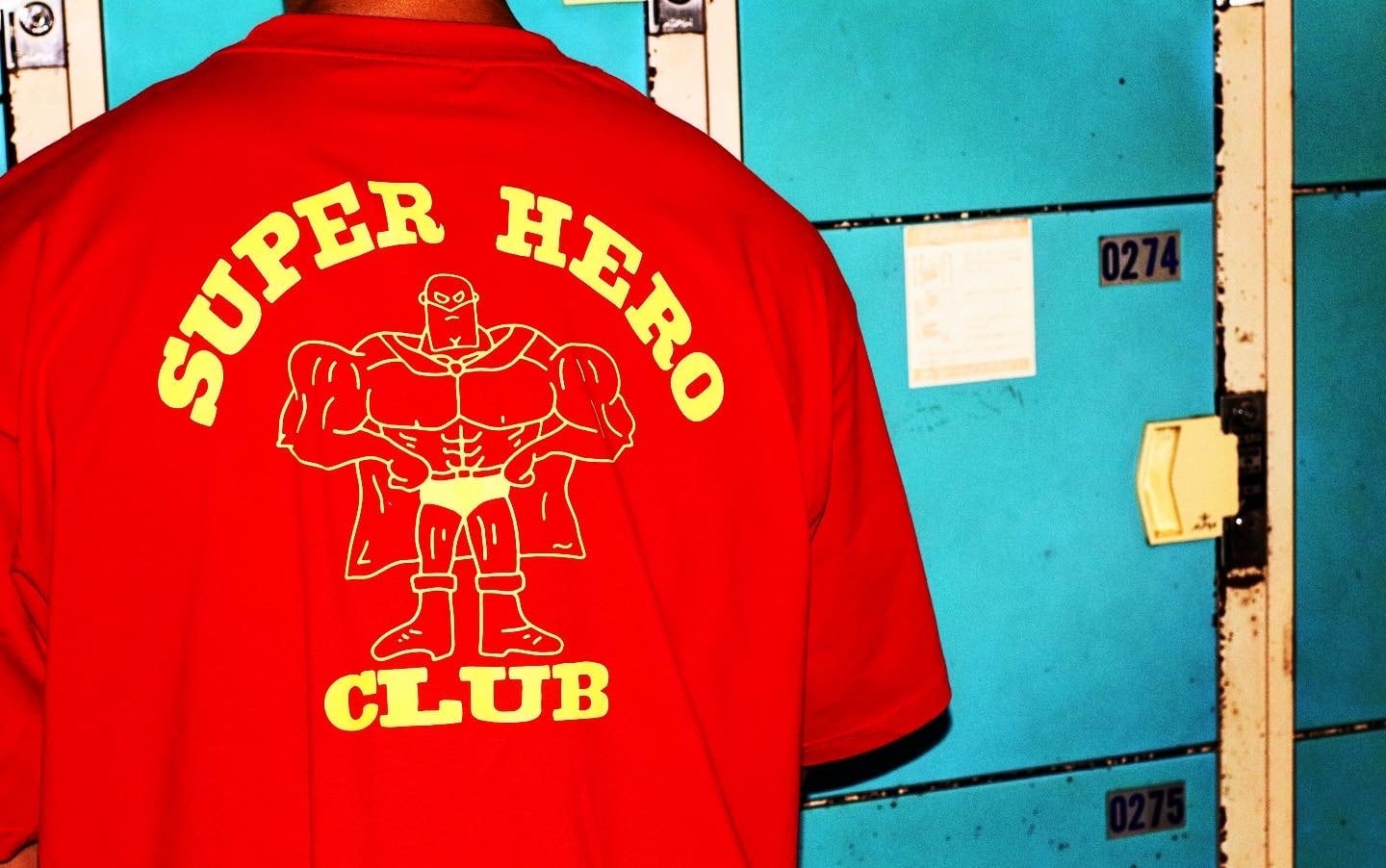 SHC Tシャツ レッド | JACKPOT MARKET