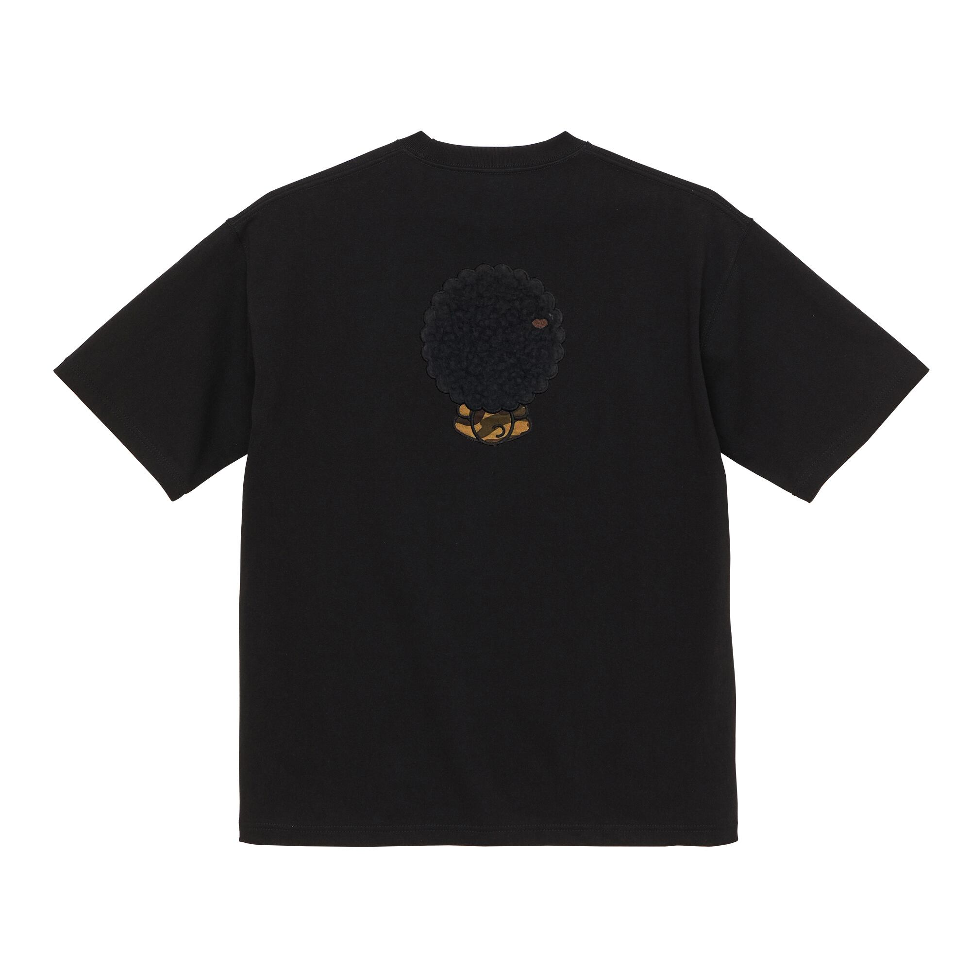 刺繍☆T-shirt／アフロベア♡