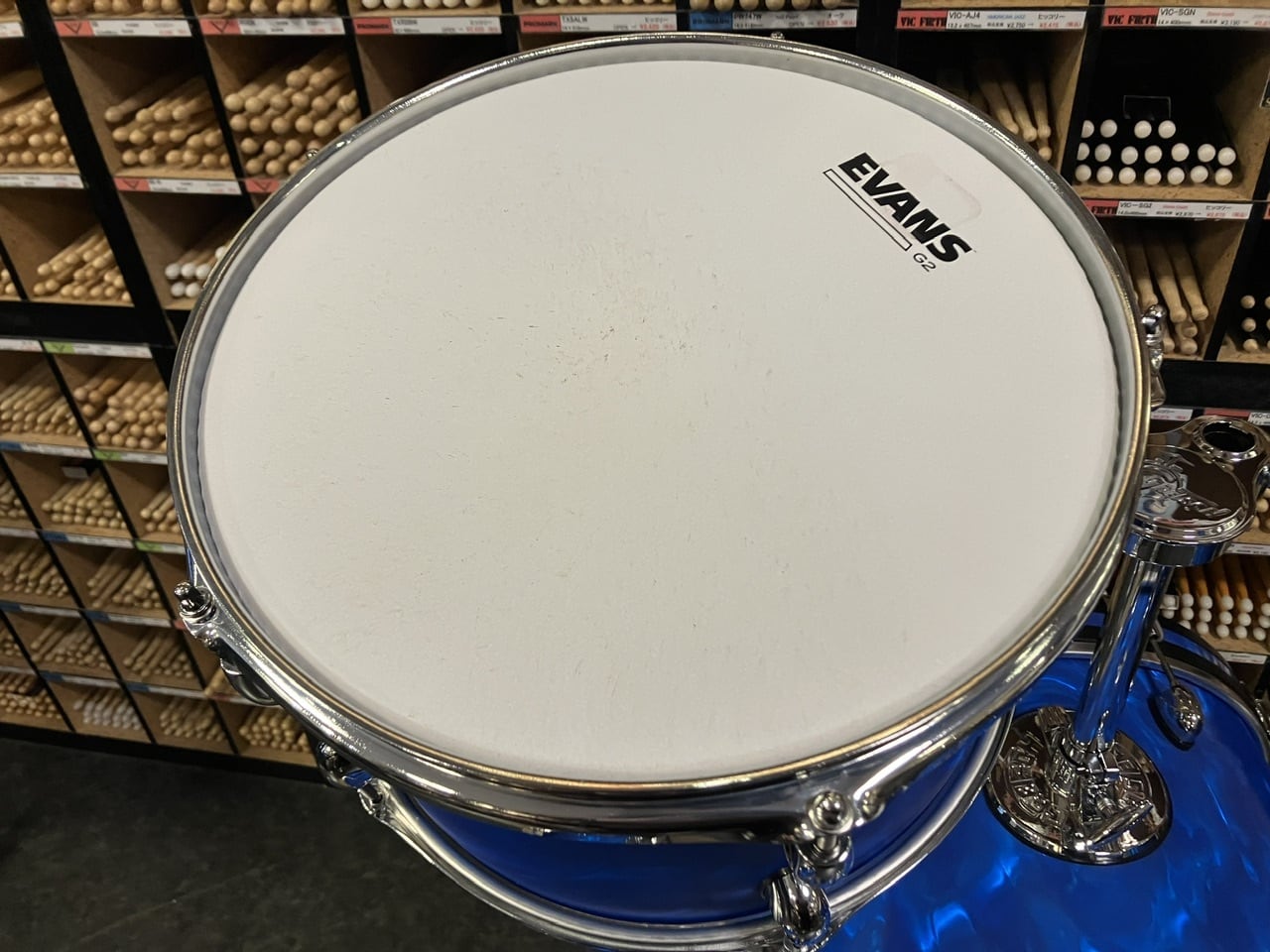 USED] GRETSCH Catalina Club 4pc DRUMSET 18BD 12TT 14FT 14SN CT1