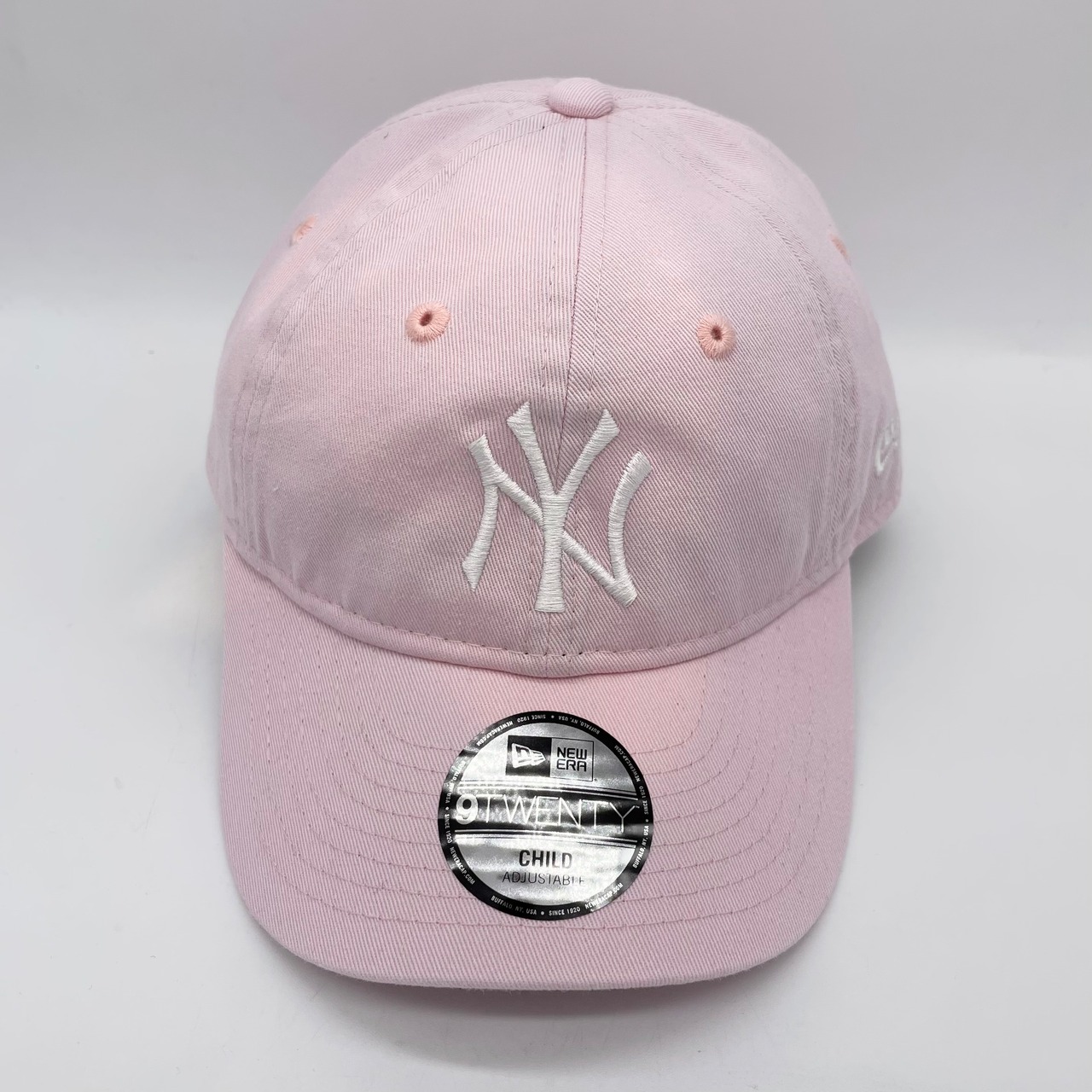 【キッズ】NEW ERA 9TWENTY/920   Child Yankees pink