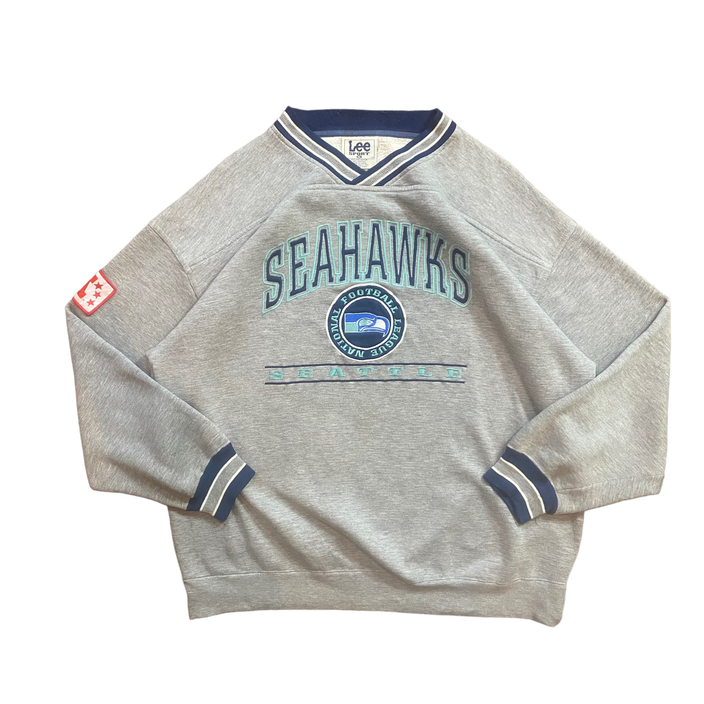 Lee sport NFL SEAHAWKS スウェット XL 刺繍