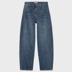 CO　PATCH POCKET DENIM　INDIGO