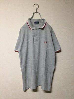 FRED PERRY 半袖 ワンポイント刺繍
